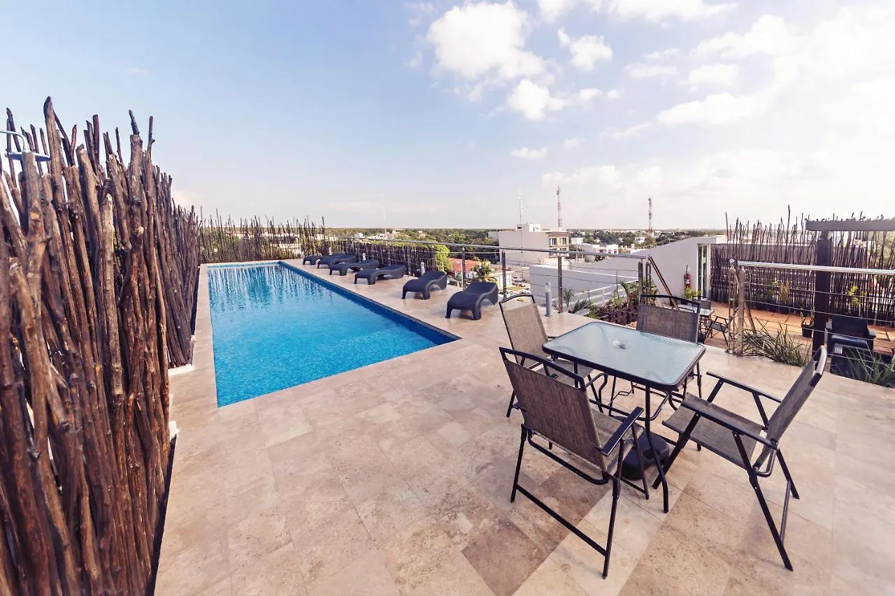 Appart hôtel Hotel Carpe Diem Tulum By Nah Hotels