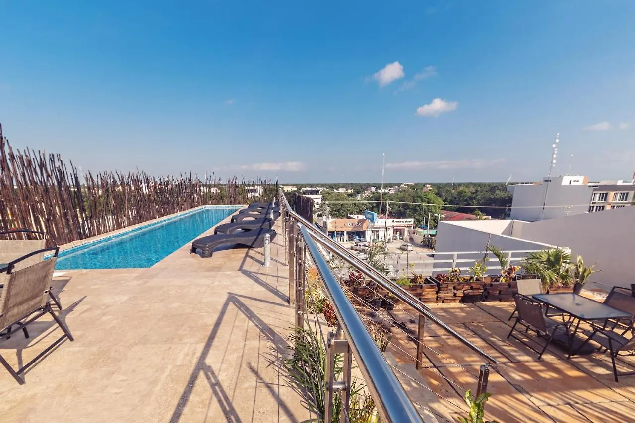 아파트호텔 Hotel Carpe Diem Tulum By Nah Hotels